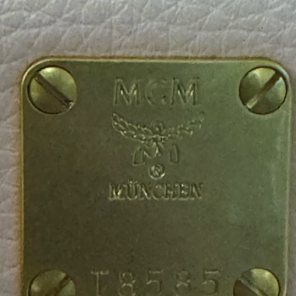 MCM Pink Leather Crossbody Bag💕 - Picture 15 of 16